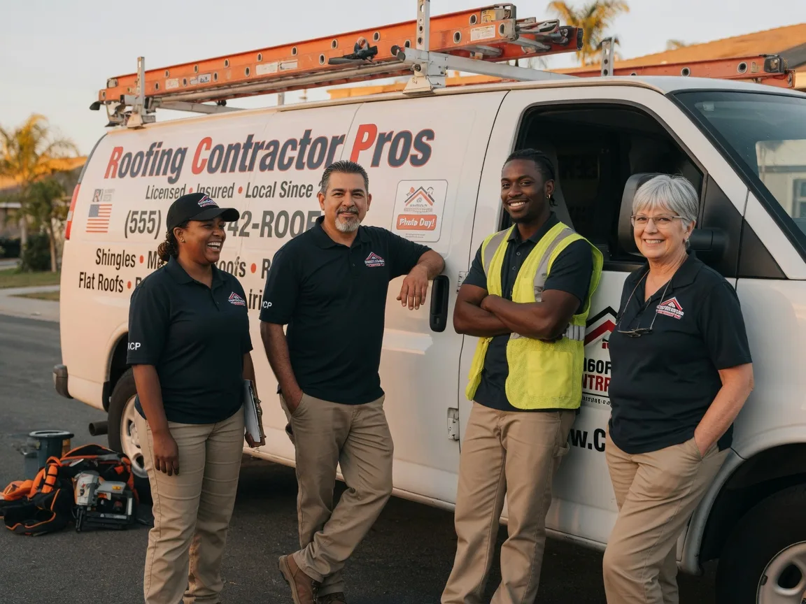 Local Roofing Contractors company in Wall, TX